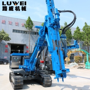 Rig Pengeboran Terowongan <span class=keywords><strong>Crawler</strong></span> Efisiensi Tinggi dengan Perangkat Penyedia Air Rig Pengeboran Tambang Bawah Tanah untuk Eksplorasi Tanah Keras - Product Image 6