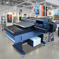 Impresora UV Plana 6090 de 6 Colores, Máquina de Impresión UV LED de Alta Velocidad para Metal, Vidrio, Acrílico y Madera