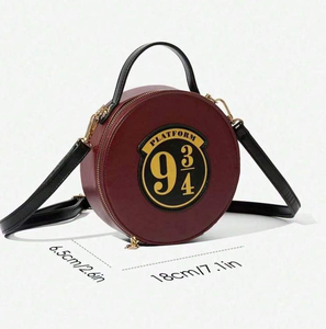 Regalos para Fiestas, Bolso de Mano de <span class=keywords><strong>Hogwarts</strong></span> de 9 y 3/4 Pulgadas, Bolso Bandolera de <span class=keywords><strong>Harry</strong></span> <span class=keywords><strong>Potter</strong></span> para Halloween - Product Image 2