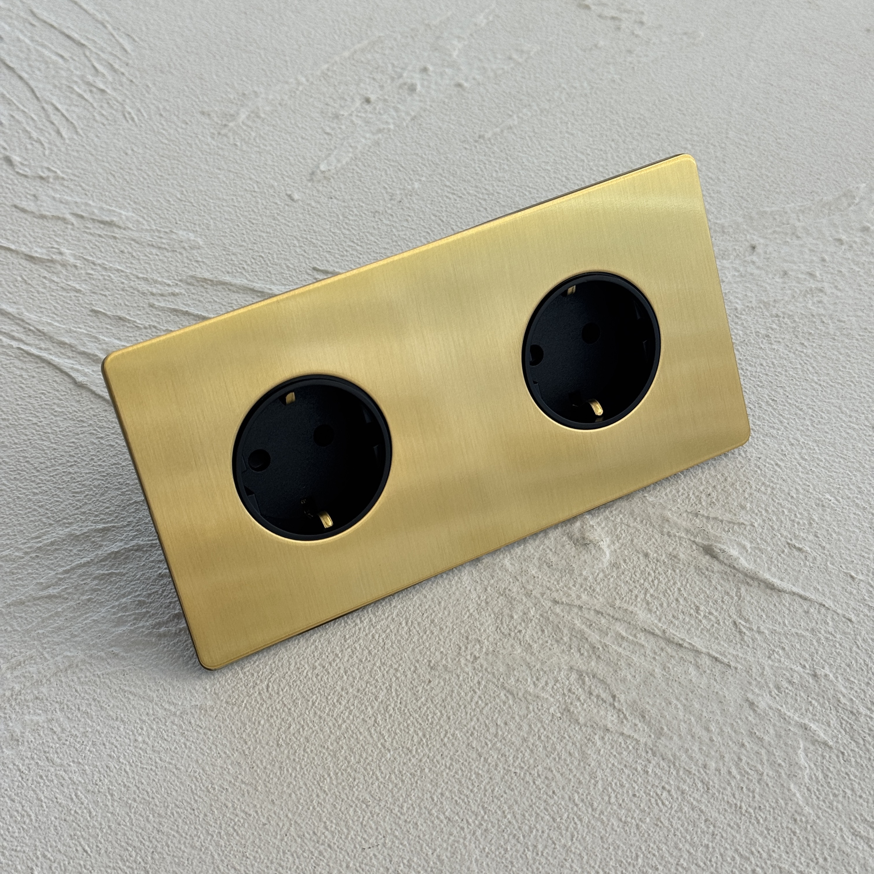 double 16A european socket