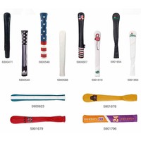 Vente en gros d'accessoires de golf Couvre-chef de golf en cuir PU avec broderie Couvre-chef de club en bois portable