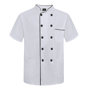 Chaquetas de Chef, Uniformes de Repostería para <span class=keywords><strong>Restaurantes</strong></span> Japoneses, Uniformes de Cocina para Hombres, Chaqueta de Chef para Hombres, Uniforme de Hotel - Product Image 5