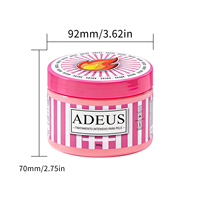 Crème Hydratante Corporelle Végane de Nuit ADEUS, 300g, Haute Qualité, Meilleure Vente, Soin de la Peau, Personnalisable en Usine, Vente en Gros