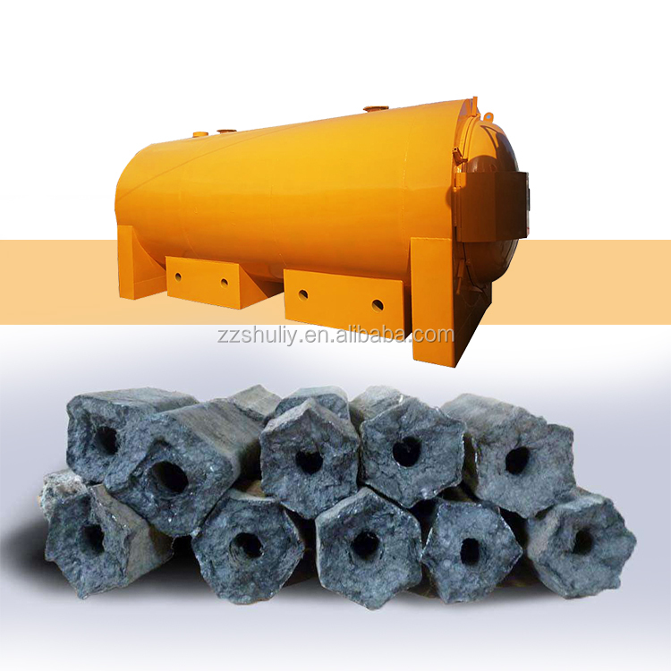 Карбонизирующая печь, линия по производству активированного угля 2000 кг/день