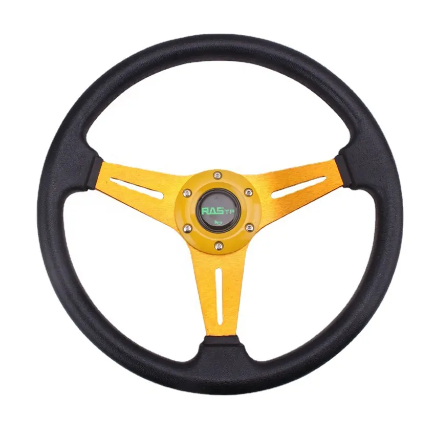 PSP Tuning classic go kart custom games sport racing car stir leather type modified steering wheel