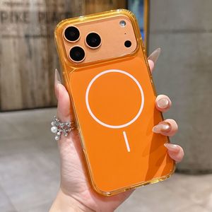 Nueva Funda Magnética Mate para Teléfono, con Tacto Suave, para iPhone 17 17 Pro Max, Carcasa Protectora Antihuellas - Product Image 1