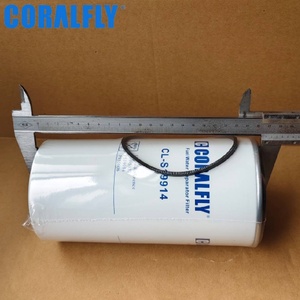 ไส้กรองน้ำมันเชื้อเพลิงประสิทธิภาพสูง FS19914 P551026 BF1391-O SN916010 ใหม่สำหรับรถบรรทุก - Product Image 4