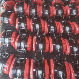 Endüstriyel kullanım için kablosuz uzaktan kumanda küçük elektrikli vinç ile yüksek kalite Mini taşınabilir elektrikli vinç - Product Image 2
