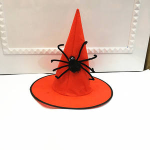 Halloween Niños Adultos Mascarada Vestir Suministros para fiestas Sombrero <span class=keywords><strong>de</strong></span> bruja del mago - Product Image 6