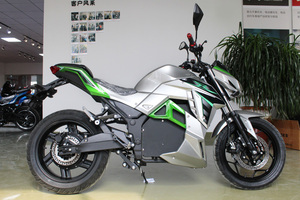 Racing Motorcycle with <b>72V</b> Lithium <b>Battery</b> 2000W Engine 80km/h Speed - Product Image 2