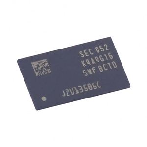 ไอซีแท้รุ่น K4A4G165WF-BCTD 4Gbit FBGA-96 1.14V~1.26V ชิปหน่วยความจำ ไอซีวงจรรวม K4A4G165WF - Product Image 1
