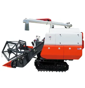 Harvester 4 lz-4.5 rice paddy trigo hst coreia combine harvester