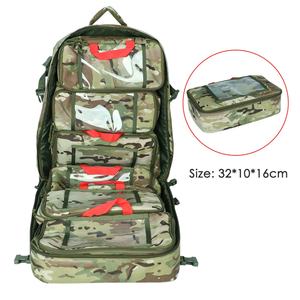 Mochila Táctica Impermeable para Botiquín de Primeros Auxilios, Personalizable, Ligera, Ultrafina, de 32L - Product Image 5