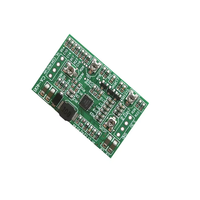 Módulo de Placa Elevadora de Voltaje CA-408 3.3V/5V, Placa TCON LCD CA-508 12V con VGL VGH VCOM AVDD, Kits de Módulos Electrónicos Ajustables de 4 Canales