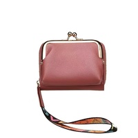 Dompet Wanita Model Klasik Dompet Koin Pegangan Lepas Tas Mini Produk Grosir Harga Murah Penyimpanan Kartu