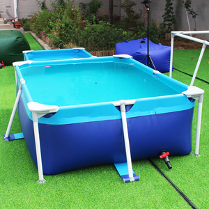 Piscina de PVC <span class=keywords><strong>para</strong></span> uso doméstico en <span class=keywords><strong>interiores</strong></span> <span class=keywords><strong>para</strong></span> niños, estante móvil <span class=keywords><strong>para</strong></span> piscina, soporte <span class=keywords><strong>para</strong></span> mascotas, piscina de lona - Product Image 2