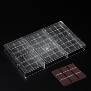 Moldes de Chocolate Personalizados con Certificado, Moldes de Policarbonato para Galletas y Dulces, Moldes de Chocolate de Plástico Populares - Product Image 1