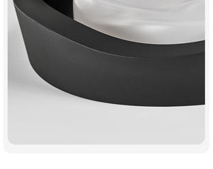 Lámpara de Techo LED Moderna Minimalista Italiana para Sala de Estar, Diseño Creativo Tipo Galleta - Product Image 3