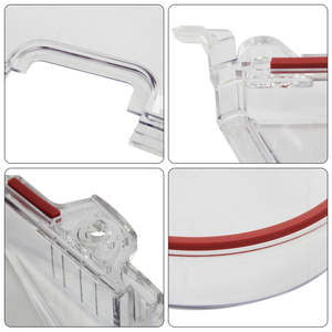 Cubierta de correa de distribución de engranaje de leva transparente Polea De Leva Turbo para <span class=keywords><strong>Honda</strong></span> Civic 96-00 EK D15 D16 92-95 EG D16 SOHC VETC - Product Image 4