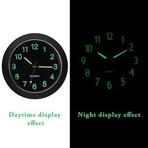 Montre universelle étanche pour guidon de moto et vélo, 7/8 pouces - 1 pouce, horloge lumineuse pour guidon de moto - Product Image 3