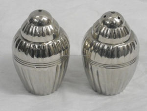 Attractive Gold <b>Salt</b> and <b>Pepper</b> Shaker <b>Set</b> with Elegant Finished Perfect for Stylish Kitchenware and Wholesale Storage - Product Image 6