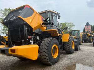 Usado Liugong 856 Cargador de rueda delantera de 5 toneladas de alta calidad Liugong 856 Cargador para la venta - Product Image 5