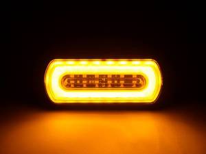 ECE R65 <span class=keywords><strong>feux</strong></span> stroboscopiques d'avertissement feu de position latéral Halo anneau lumière stroboscopique feu de position arrière <span class=keywords><strong>pour</strong></span> Rv <span class=keywords><strong>Semi</strong></span> <span class=keywords><strong>remorque</strong></span> camion SUV - Product Image 2