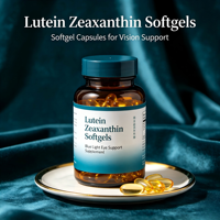 Gélules de soutien oculaire à la lutéine et à la zéaxanthine, complément pour la vision et la défense contre la lumière bleue