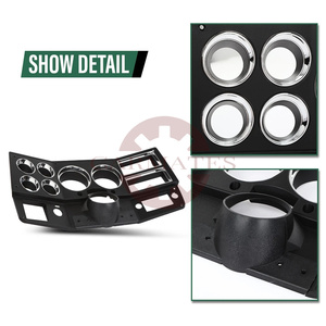 14057869 cho 1984-1987 Chevrolet GMC xe tải đo <span class=keywords><strong>c</strong></span>ụ Dash bezel <span class=keywords><strong>TRIM</strong></span> với <span class=keywords><strong>A</strong></span>/<span class=keywords><strong>C</strong></span> - Product Image 4