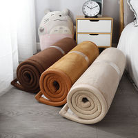 Tapis de Sol Épais pour Chambre à Coucher, Tapis Moderne et Minimaliste Personnalisable. Tapis de Jeu Antichute pour Bébé pour Salon
