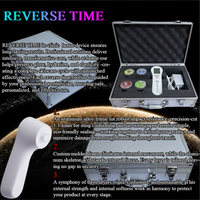 Mini appareil de rajeunissement cutané portable à technologie MIT pour usage domestique, 15 minutes, lifting facial non invasif, uniformisation du teint, anti-âge