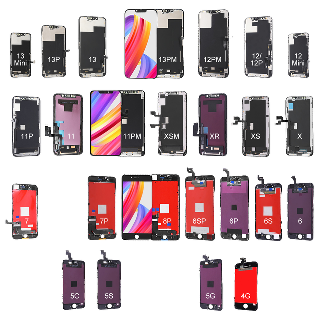 Factory Wholesale Mobile Phone LCDs for iphone X/xs LCD Touch Screen Digitizer Assembly for iphone X Screen