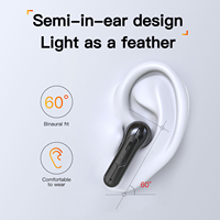 Amplificateur auditif numérique rechargeable TWS 16 canaux de classe II, intra-auriculaire, avec étui LED, réduction intelligente du bruit, 3 modes, pour personnes âgées, OEM ODM
