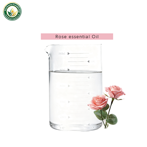Huile essentielle de rose 100% pure naturelle thérapeutique |   Huile parfumée à la rose 1000 ml, soin de la peau, aromathérapie, massage, marque Zhongzhi, Hubei - Product Image 2