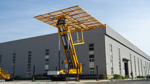 Mehrzweck-Arbeitsbühne der Marke FORWAR mit 26 m Hubhöhe und 8 t Tragfähigkeit für Höhenarbeiten im Bauwesen - Product Image 3