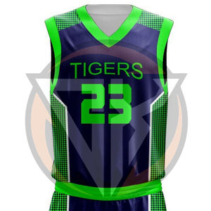 Custom Comfortable Breathable Basketball Uniform For Sale Custom Logo Breathable Sports Uniform In Solid Color - Product Image 4