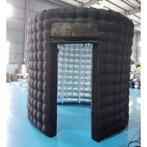 インフレータブルフォトブーステント360フォトブース360自動インフレータブル360フォトブースエンクロージャーの背景 - Product Image 4