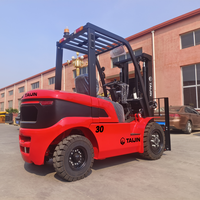 Chariot élévateur diesel 3,5 tonnes personnalisé en usine CPCD35 pour les opérations d'entrepôt, la logistique et le transport de marchandises