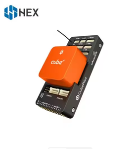 Hex <span class=keywords><strong>Orange</strong></span> Cube+ Mini Dron RC, Set Estándar, Controlador de Vuelo Ardupilot Pixhawk Cubepilot para Drones Quadcopter, Aleación de Aluminio - Product Image 4
