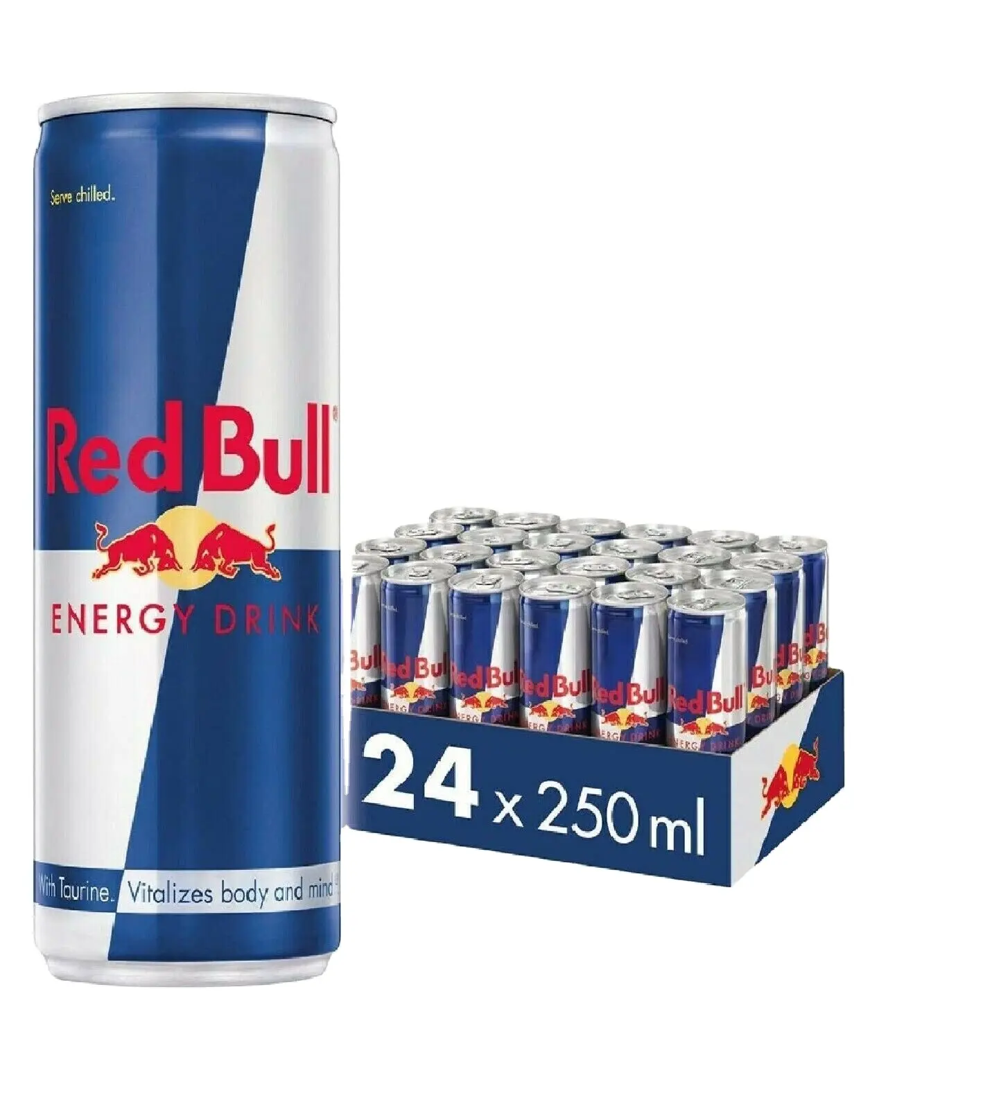 Red Bull enerji içeceği 24x250ml/Red bull enerji içeceği