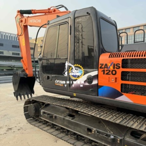 Escavatore Idraulico Usato <span class=keywords><strong>Hitachi</strong></span> ZX120 di Alta Qualità per Costruzioni, Escavatore Medio <span class=keywords><strong>Hitachi</strong></span> EX120-5 ZX120 ZX130 EX130 ZX200 - Product Image 4
