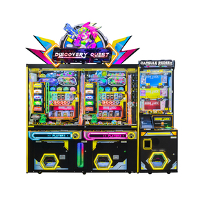 Máquinas Expendedoras de Juegos de Arcade TongLi Discovery Quest 110/220V que Funcionan con Monedas para Locales Comerciales de Entretenimiento y Ocio - Product Image 2