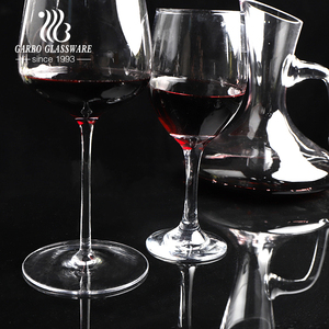 Lunettes de vin en cristal, pour Cocktail, vin rouge, ballon tonique, ensemble de 6 pièces, vin soufflé, emballage cadeau - Product Image 4