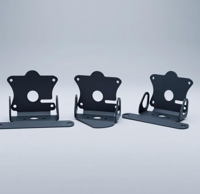Custom Sensor Mounting Bracket Non-standard Part Produced to Your Drawings 7 Days Prototyping