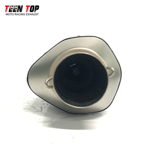 Silencieux universel 550MM pour silencieux d'échappement de moto universel en acier avec <span class=keywords><strong>DB</strong></span> <span class=keywords><strong>Killer</strong></span> <span class=keywords><strong>51mm</strong></span> ou 60.5mm - Product Image 5