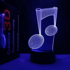 Chỉ Sản Xuất Đèn 3D Chất Lượng Cao Trực Tiếp Từ Nhà Máy Đèn Ngủ Michael Jackson Đèn Rùa Trang Trí Và Quà Tặng Tốt Nhất - Product Image 5