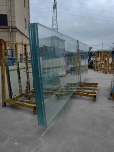 Verre acoustique stratifié insonorisant de 3 à 30 mm, verre isolant thermique, verre trempé de sécurité pour fenêtre de cloison de bureau - Product Image 5