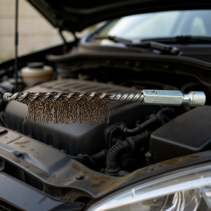 FG 191 S14 8mm <b>Wire</b> <b>Brush</b> For Car Cleaning Tools - Product Image 3