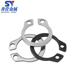 Anillo de Retención Elástico de Acero Inoxidable 304 Shanying Jinshu, Tipo A, Anillo Elástico en Forma de C, Métrico, GB894 - Product Image 4