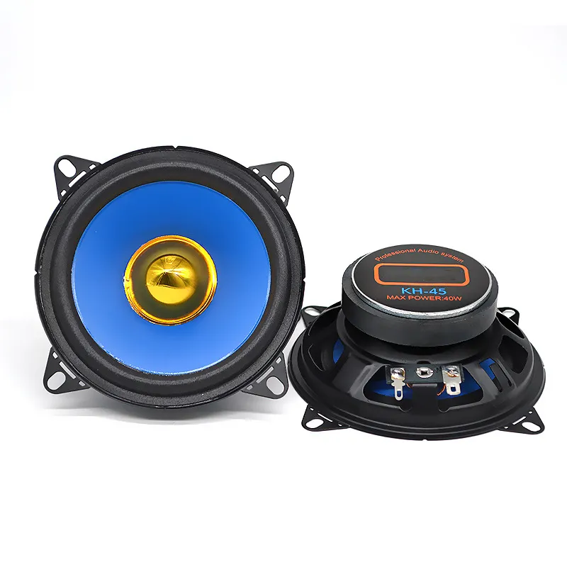 Grosir kualitas baik speaker frekuensi penuh murah 4 inci stereo mobil dimodifikasi speaker pintu pasokan lintas batas